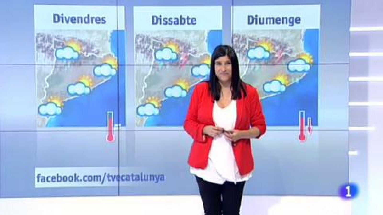 L'Informatiu: El temps - 25/04/2018 | RTVE Play