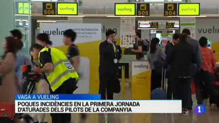 L'Informatiu - L'informatiu - 25/04/2018