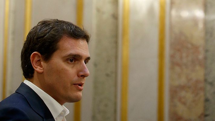 Telediario 1 - El PSOE propone a Cs que apoye a Gabilondo como candidato y Rivera se niega