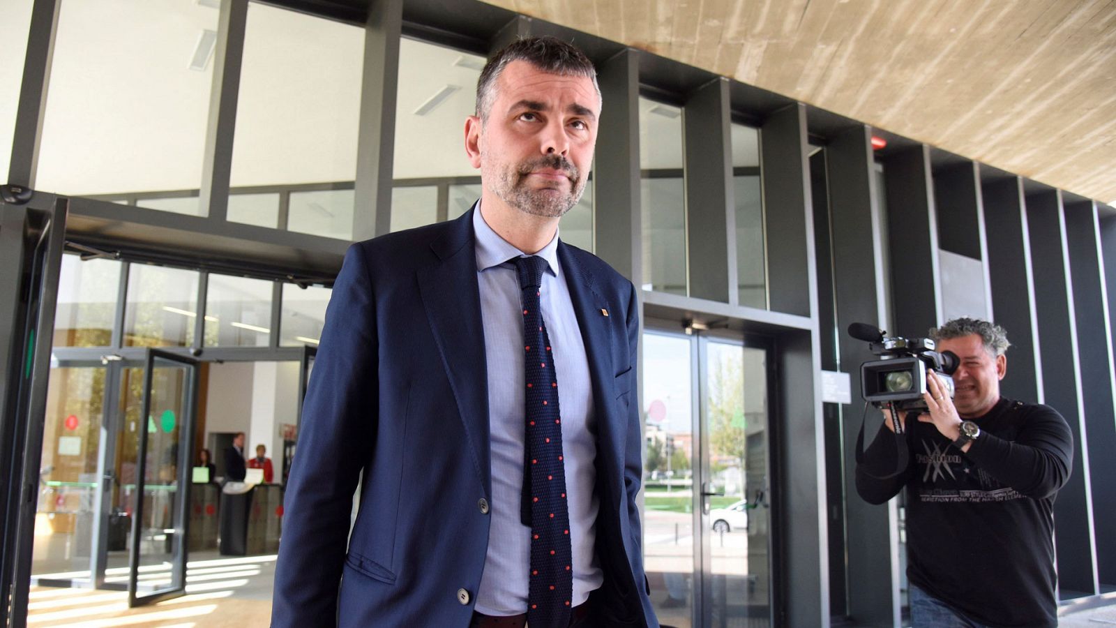Santi Vila declara en Huesca por dos delitos relacionados con el conflicto de los bienes de Sijena