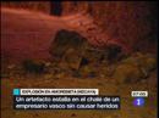  - Explosión sin heridos en Amorabieta