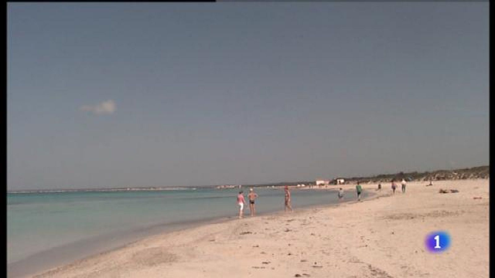 Primera temporada alta del parc natural de Es Trenc