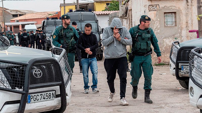Macrooperación de la Guardia Civil contra los clanes de droga de Mallorca 