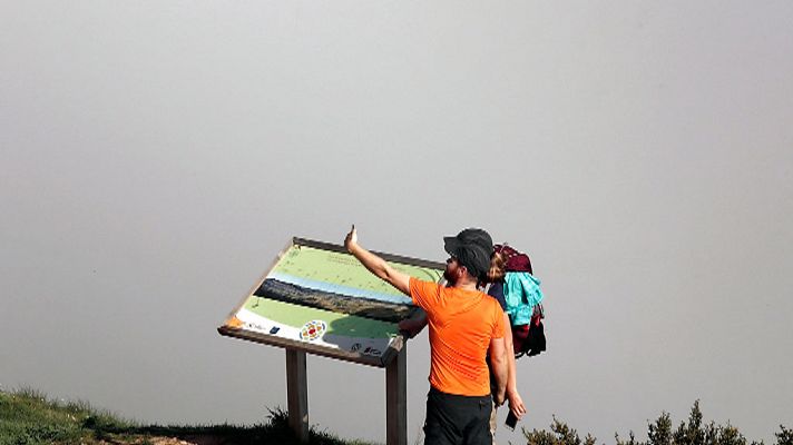 Lluvia en el sureste y Baleares, y temperaturas diurnas en descenso