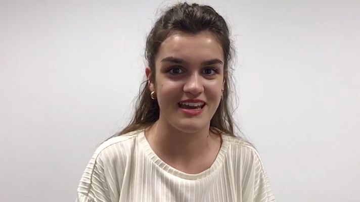 OTVisión - Amaia te dice cómo conseguir una entrada para el concierto