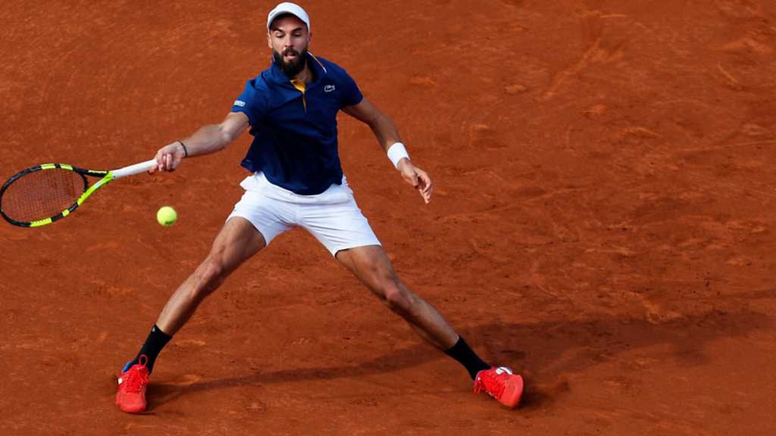 Tenis - ATP 500 'Trofeo Conde de Godó': P. Carreño - B. Paire