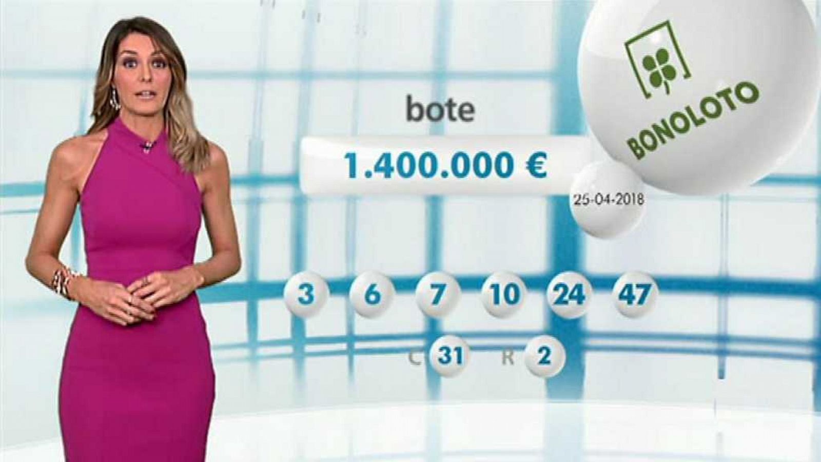Loterías: Bonoloto - 25/04/18 | RTVE Play