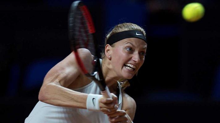 Tenis - WTA Torneo Stuttgart (Alemania): P. Kvitová - A. Kerber