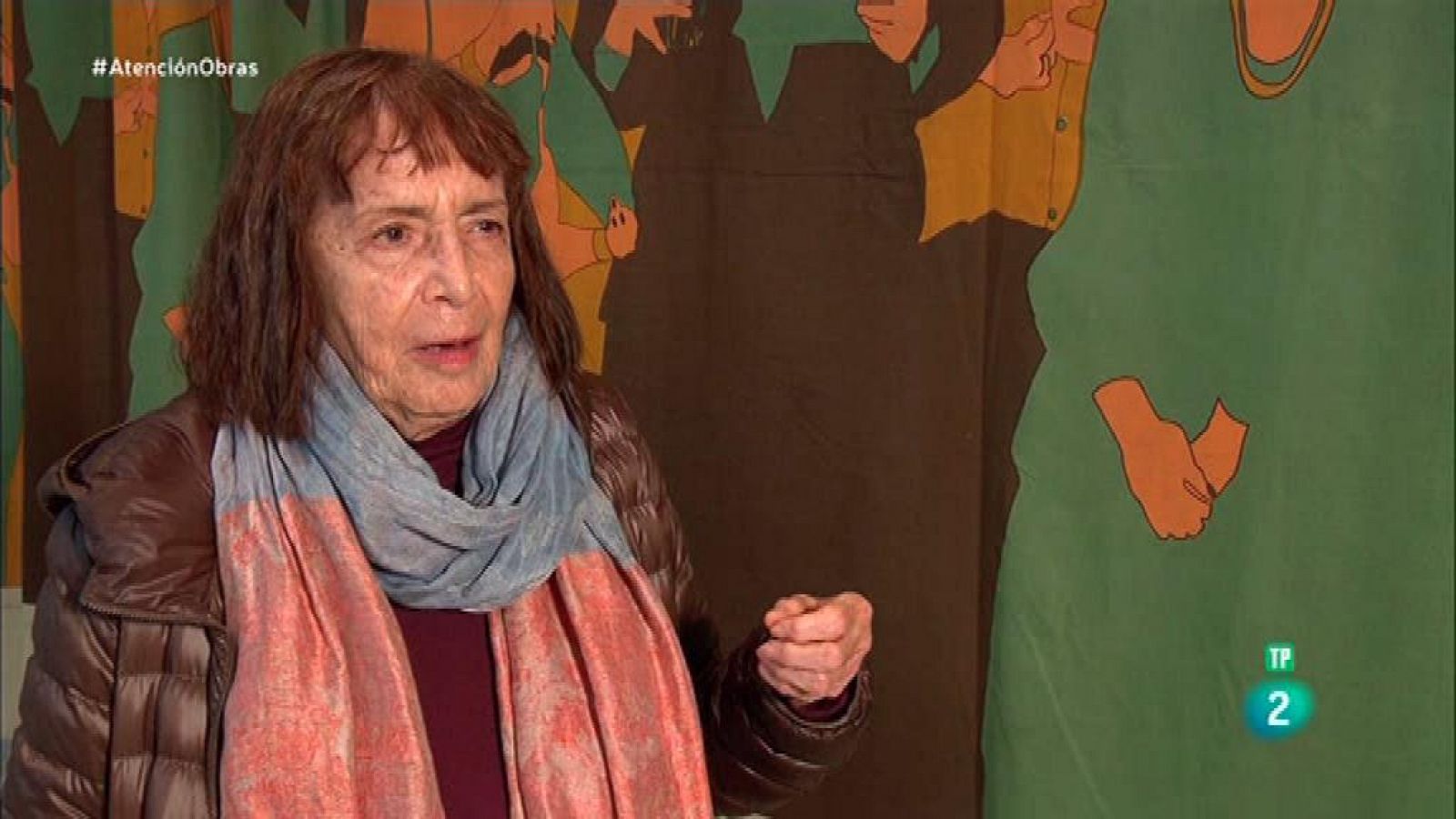  Atención obras - Beatriz González, expone su trabajo en el Museo Reina Sofía de Madrid