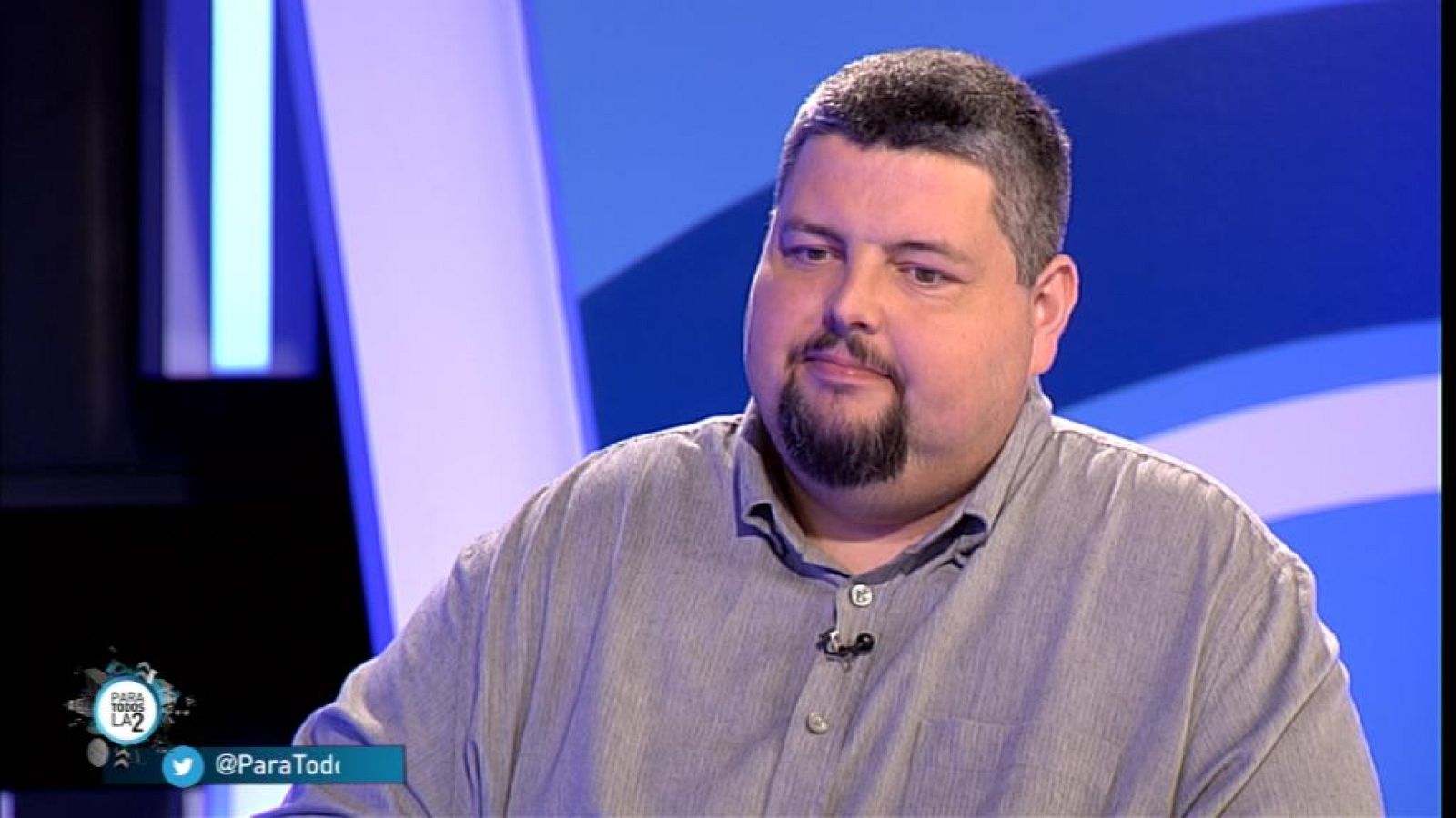 Para todos La 2 - Entrevista a Ángel Madero, responsable de Stop Rumores de Andalucía Acoge