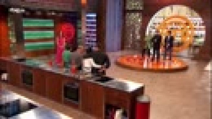 MasterChef - Loli abandona las cocinas de MasterChef