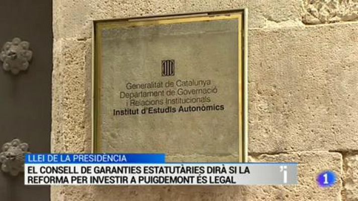 L'Informatiu - L'informatiu en 3 minuts - 26/04/2018