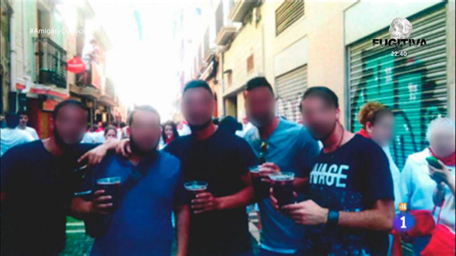 9 años por abuso sexual a 'La manada'