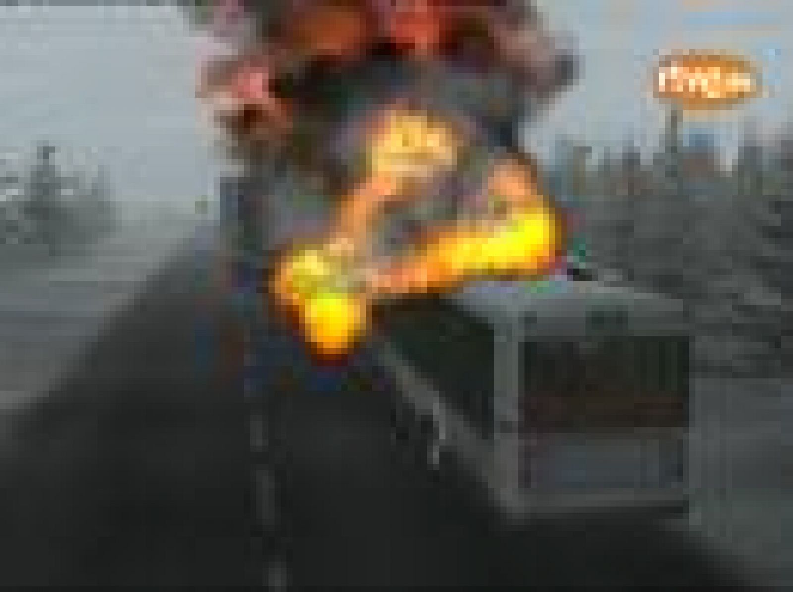 Sin programa: 25 muertos en un accidente en Rusia | RTVE Play