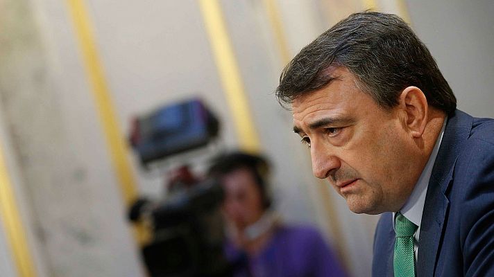 Telediario 1 - Los Presupuestos siguen adelante gracias al apoyo del PNV