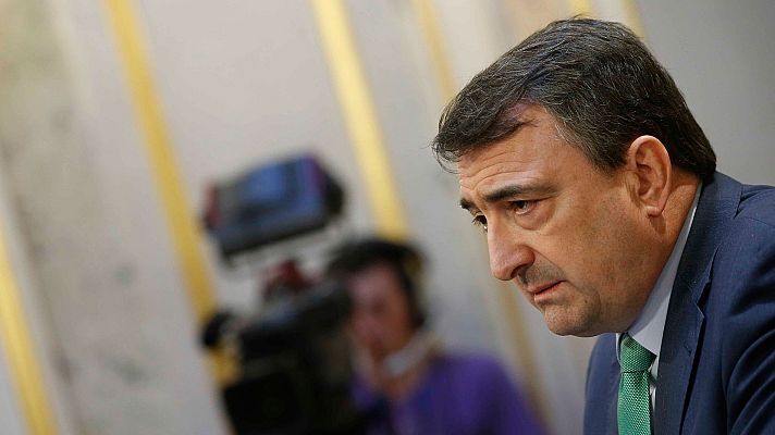 Telediario 1 - Los Presupuestos siguen adelante gracias al apoyo del PNV