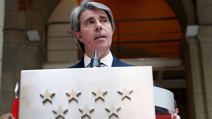 Telediario 1 - El PP de Madrid deja el nombramiento del sucesor en manos de Génova y PSOE propone a Gabilondo