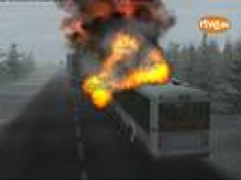 25 muertos en un accidente de autobús en Rusia