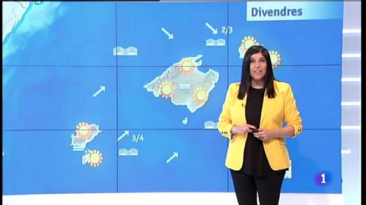 Informatiu Balear - El temps a les Illes Balears - 26/04/18