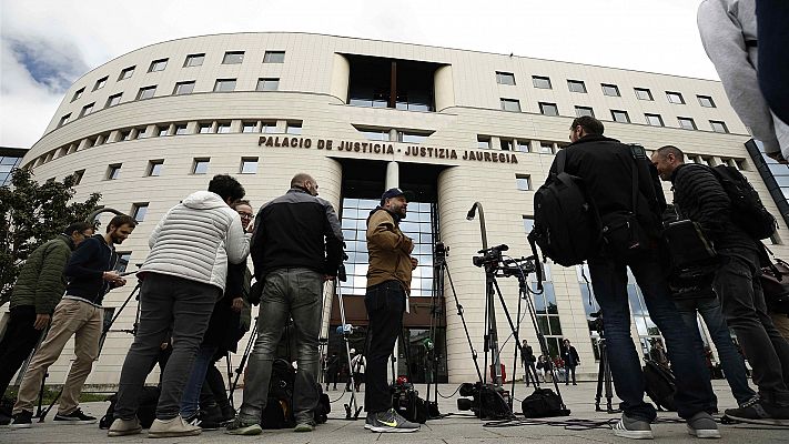 Uno de los magistrados emitió el voto particular para la absolución total de los miembros de 'La Manada'