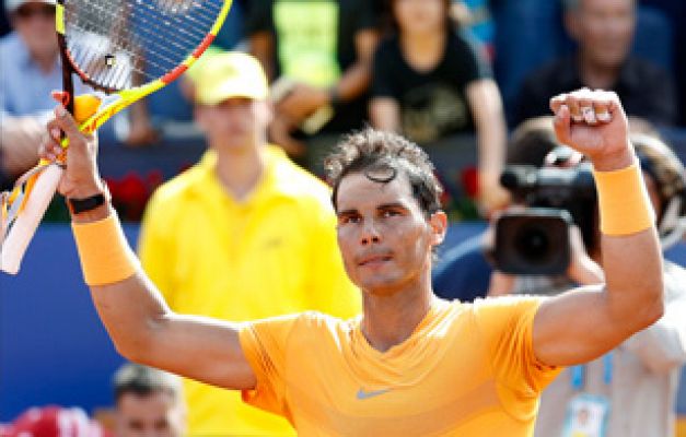 Nadal se impone a García López y ya está en cuartos del Godó