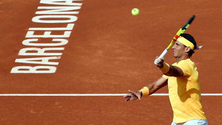 ATP 500 'Trofeo Conde de Godó': Nadal - García López