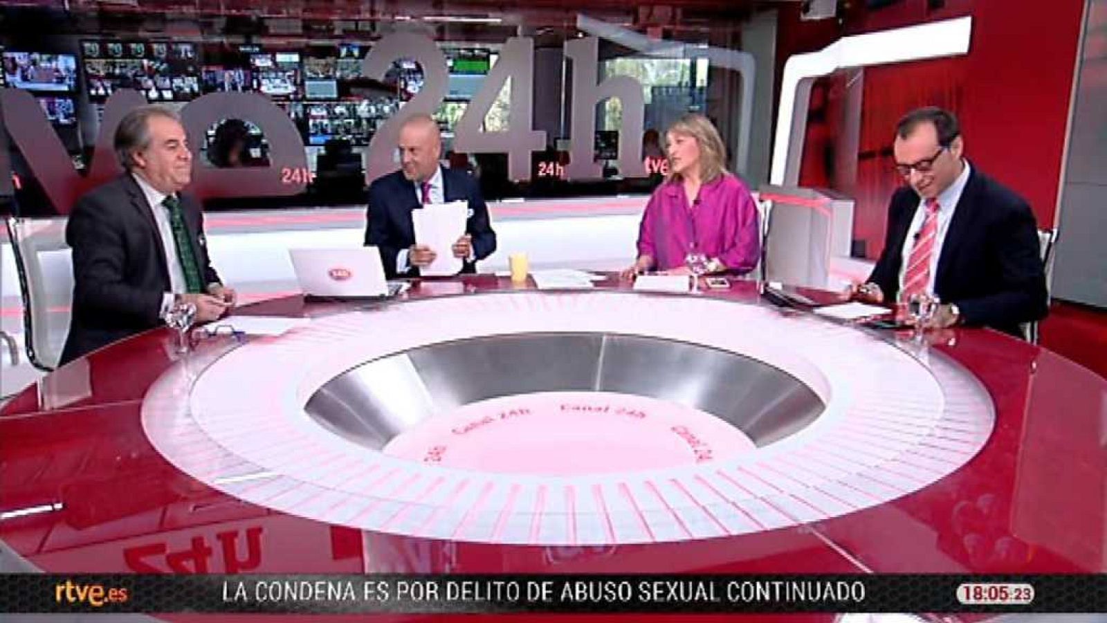 La tarde en 24 horas - Tertulia - 26/04/18 - ver ahora