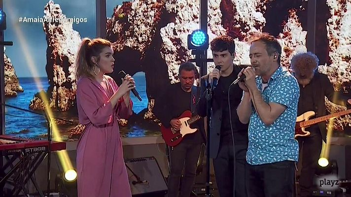 OTVisión - Amaia y Alfred cantan junto a Love of Lesbian