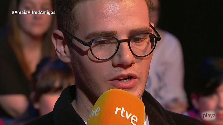 OTVisión - Raúl "Estoy muy orgulloso de Amaia y Alfred"