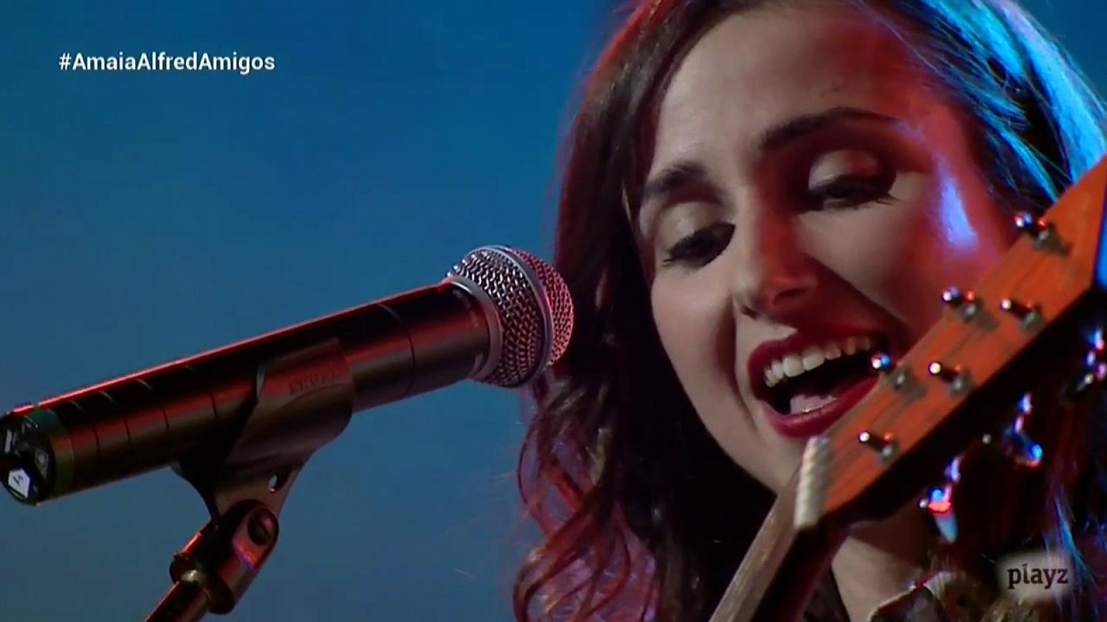 OTVisión - Zahara canta 'Olor a mandarinas'