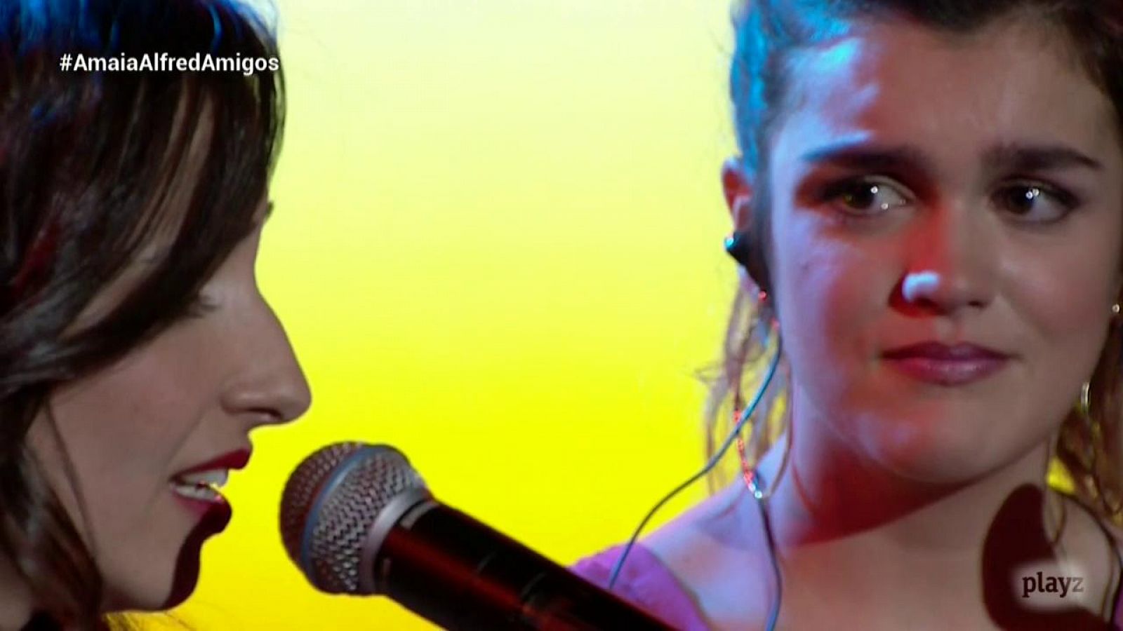 OTVisión - Amaia canta con Zahara 'Con las ganas'