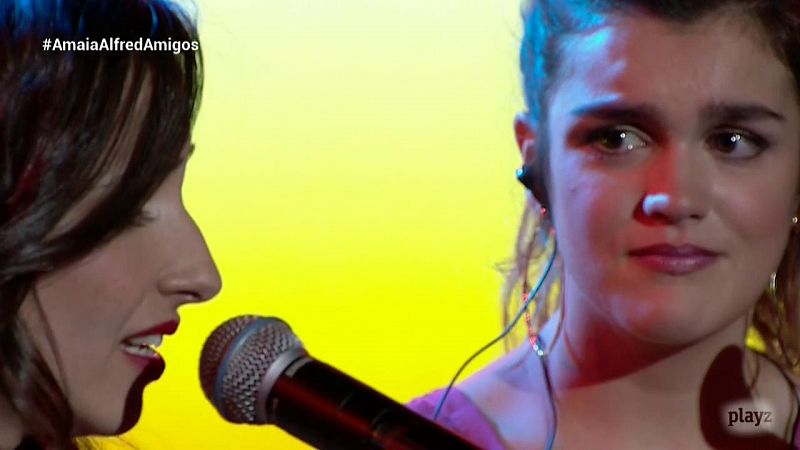 OTVisin - Amaia canta con Zahara 'Con las ganas'
