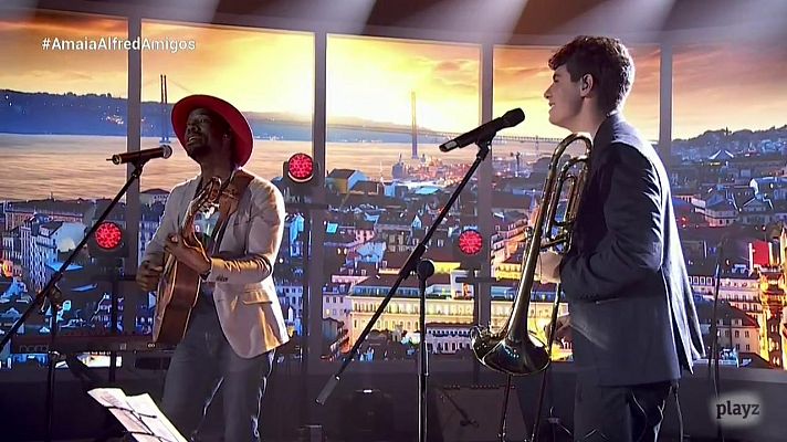 OTVisión - Alfred canta con Mel Semé 'El tiempo'