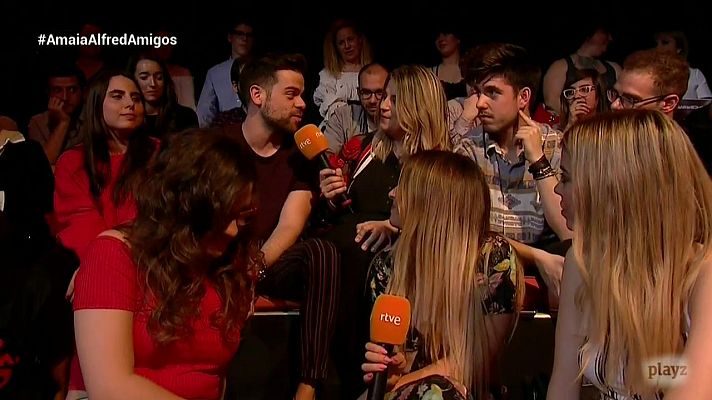 OTVisión - Nerea: "Sabemos que lo van a hacer muy bien"