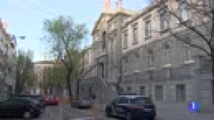 Telediario 1 - La sentencia de 'La Manada' considera que no hubo agresión sexual porque no aprecia ni violencia ni intimidación