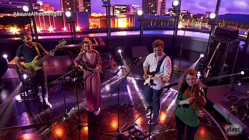 OTVisin - Amaia canta con Belize 'Egos'