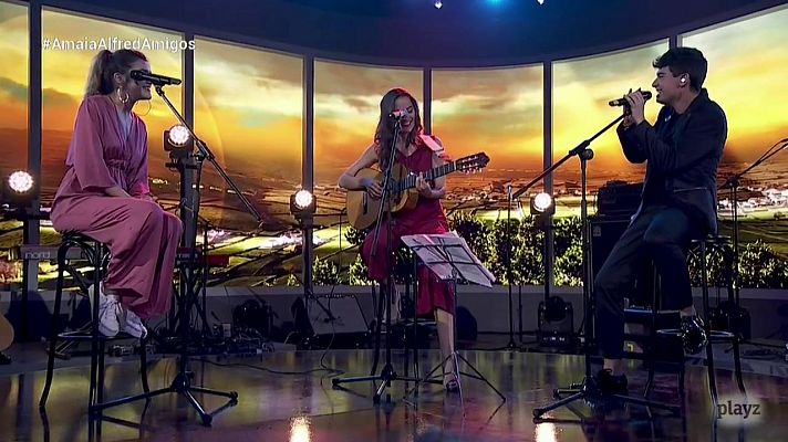 OTVisión - Amaia y Alfred cantan con Judit Neddermann 'Mireia'