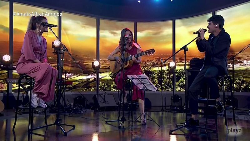 OTVisin - Amaia y Alfred cantan con Judit Neddermann 'Mireia'