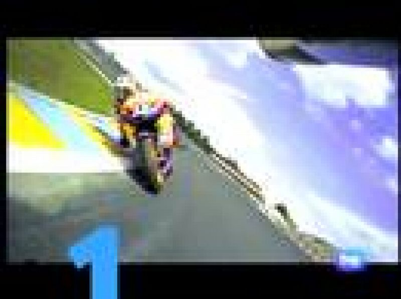 Promoción de TVE del campeonato del mundo de MotoGP que comienza este domingo.
