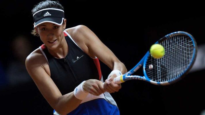 Tenis - WTA Torneo Stuttgart: A. Pavlyuchenkova - G. Muguruza
