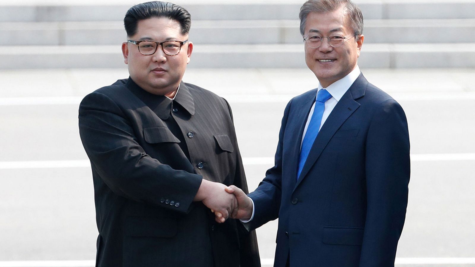Las dos Coreas celebran histórica cumbre con compromiso de conseguir la paz