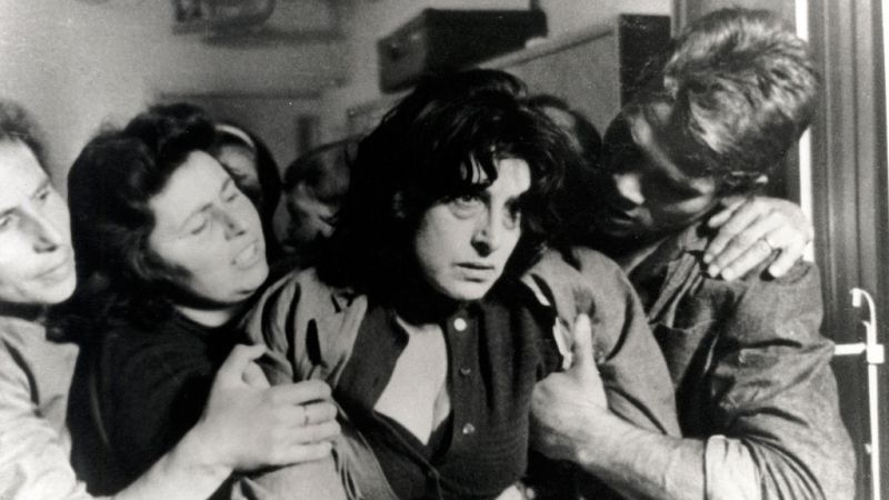 La secuencia de Ariane Ascaride: 'Mamma Roma'