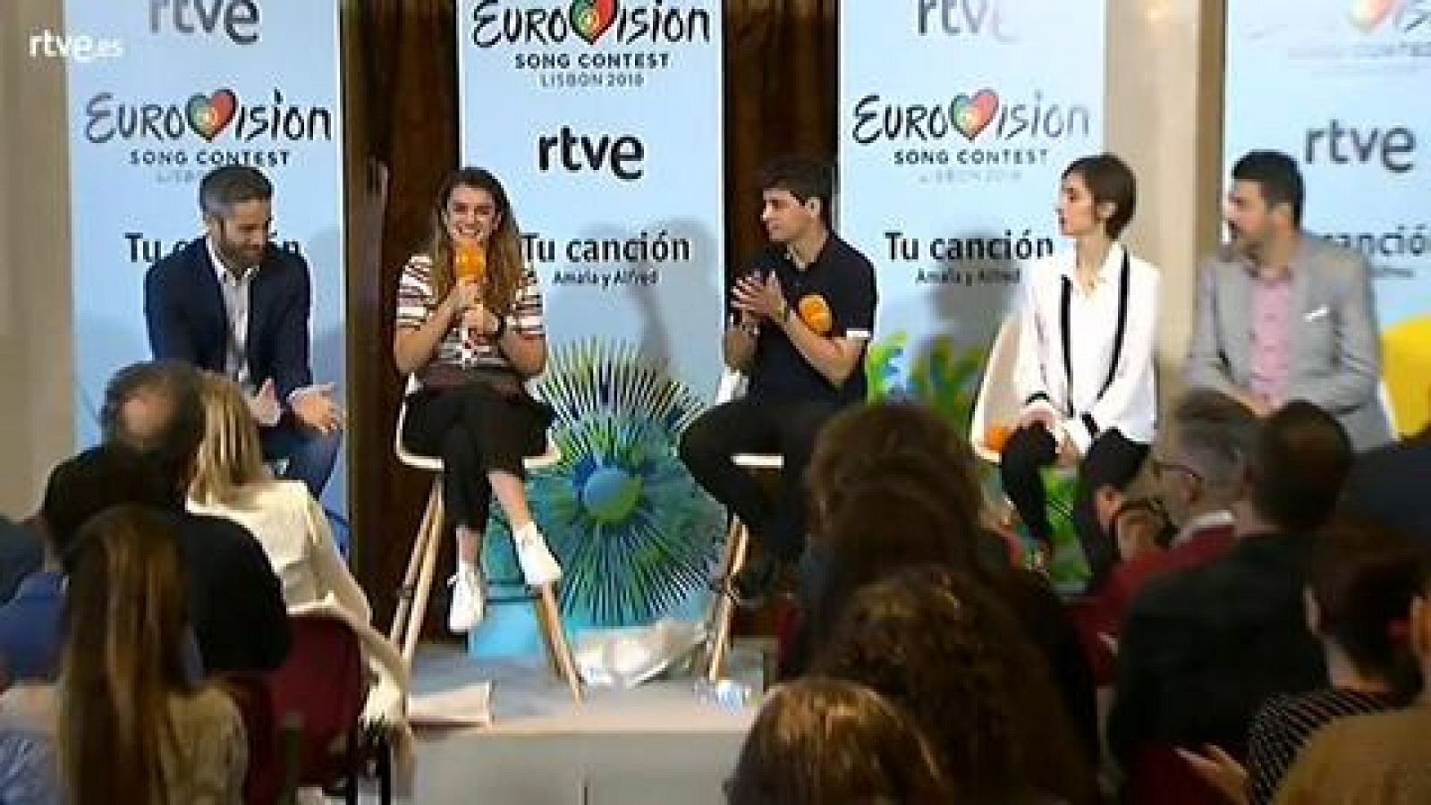 Eurovisión 2018 - Amaia: "Esto es lo que importamos las mujeres en este país"