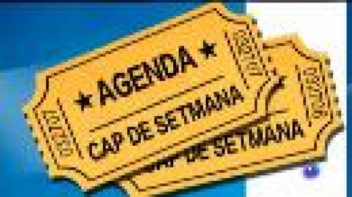 Agenda del cap de setmana