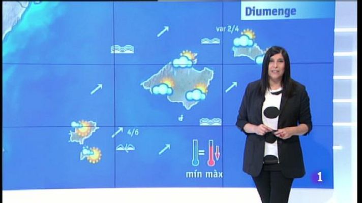 Informatiu Balear - El temps a les Illes Balears - 27/04/18