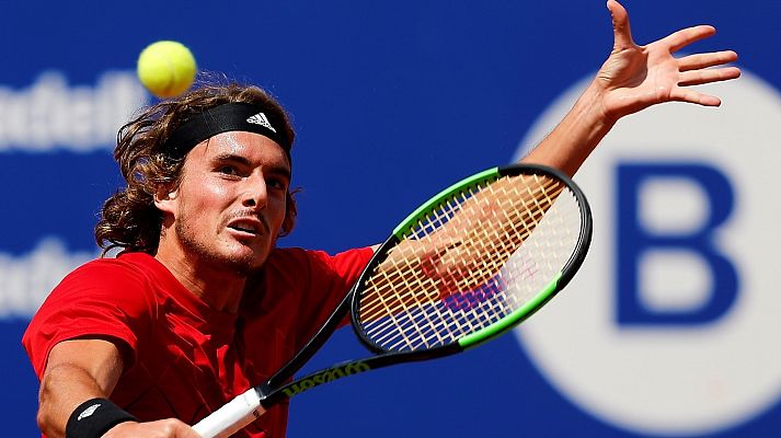 Tenis - ATP 500 'Trofeo Conde de Godó1/4 Final: Tsitsipas - Thiem