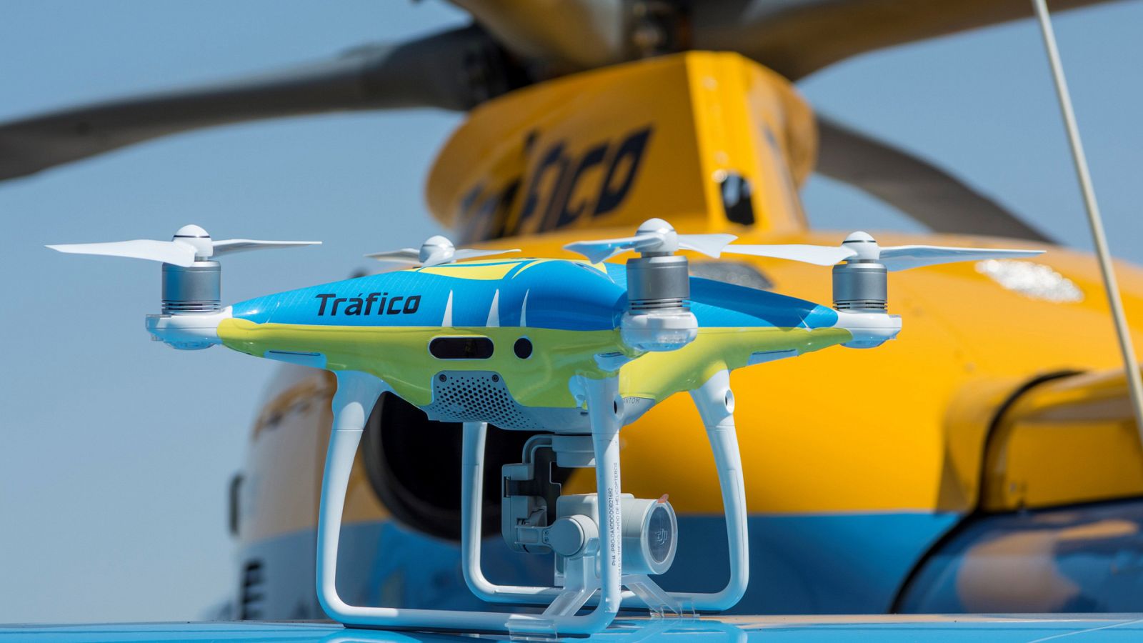 La DGT incorpora cinco drones a las tareas de vigilancia de las carreteras