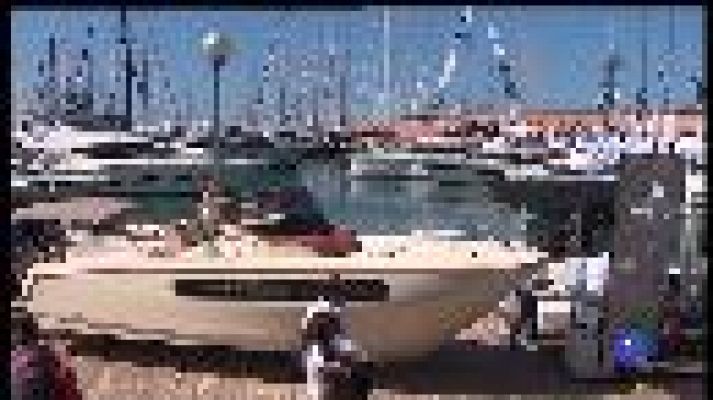 Informatiu Balear - La Fira Nàutica lleva àncores