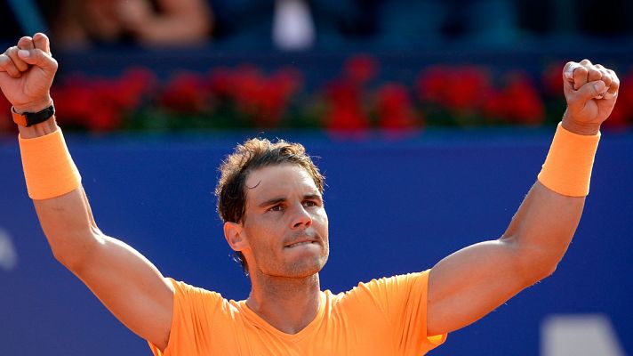  - Nadal: "El primer juego del segundo set me ha penalizado"