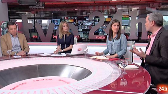 La tarde en 24h - Tertulia - 27/04/18
